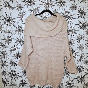 Umgee Oversized Knit Sweater